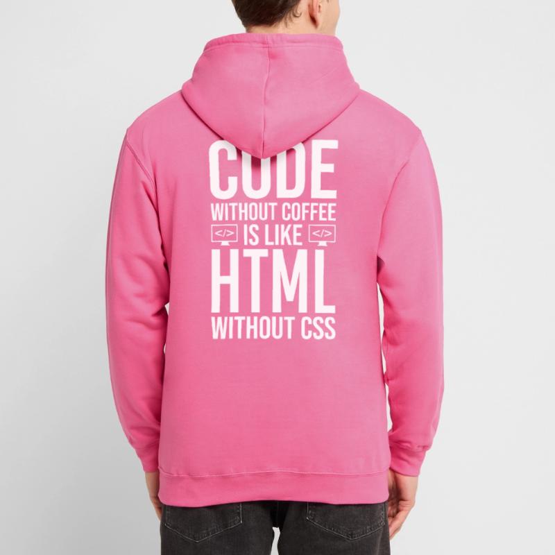 Coder Kaffee Geschenk Unisex Hoodie