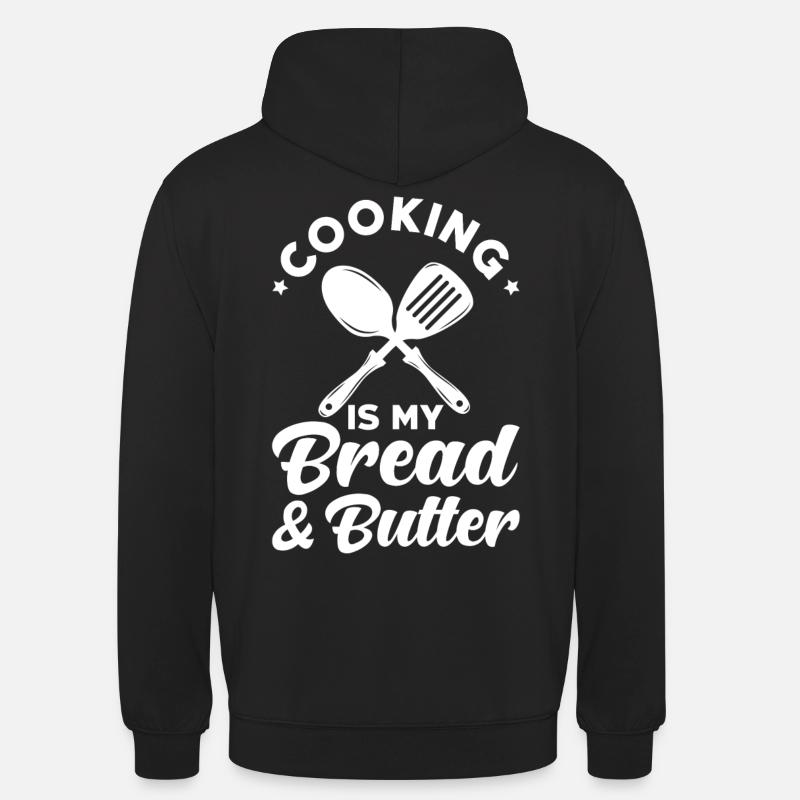Chef Chef Cuisine Culinaire - Sweat-shirt à capuche unisexe - noir