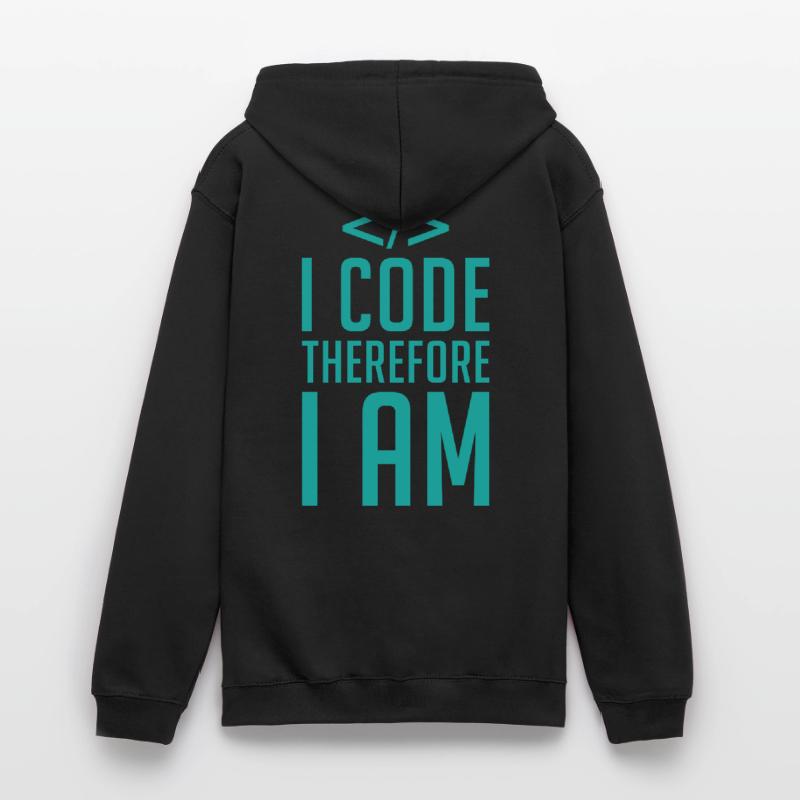 Programmierer Entwickler Coder Code Unisex Hoodie