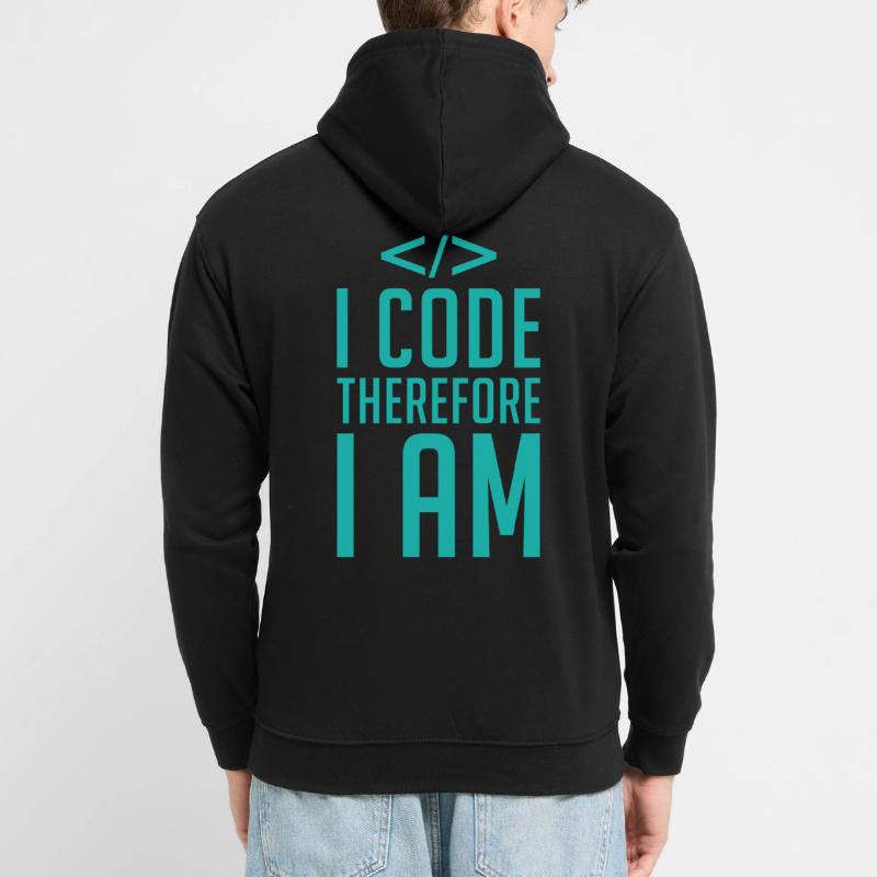 Programmierer Entwickler Coder Code Unisex Hoodie
