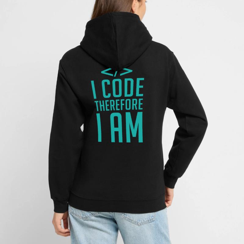 Programmierer Entwickler Coder Code Unisex Hoodie