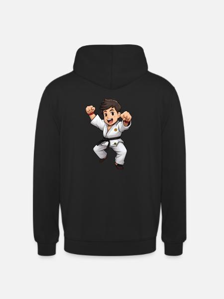 Karate - Unisex Hoodie - Schwarz