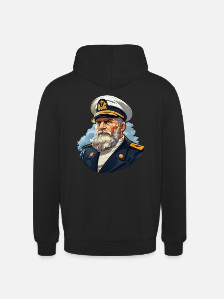 Sailor Sailing - Unisex Hoodie - black