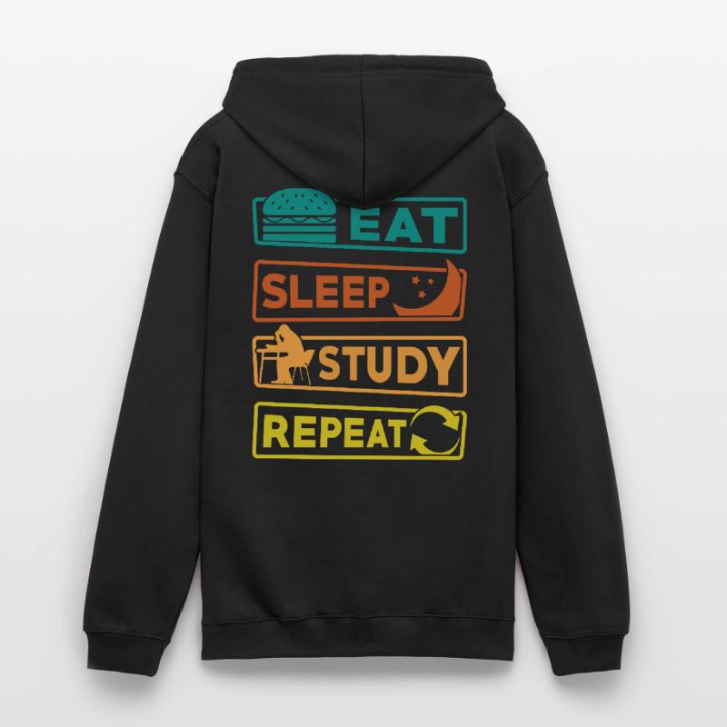 Student Study Learning Exam Unisex Hoodie