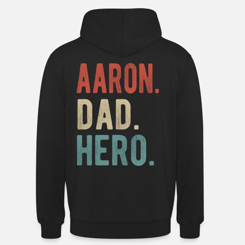 Aaron Papa Held - Unisex Hoodie - Schwarz