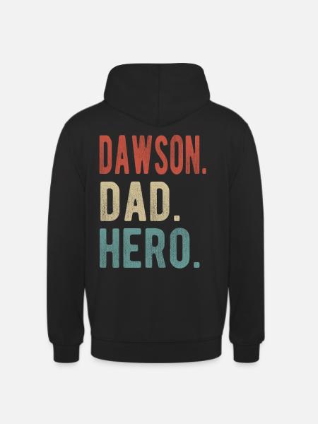 Dawson Dad Hero - Unisex Hoodie - black
