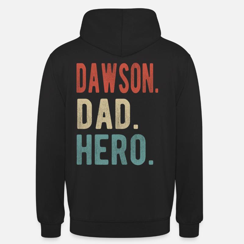 Dawson Dad Held - Unisex Hoodie - Schwarz