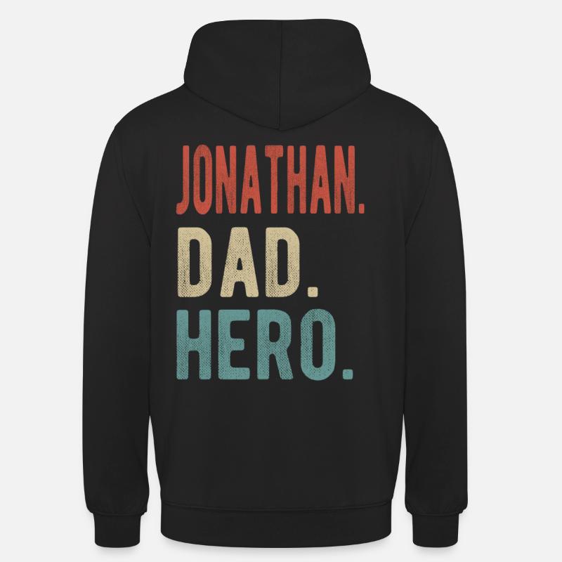 Jonathan Papa Held - Unisex Hoodie - Schwarz