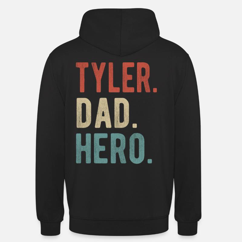 Tyler Papa Held - Unisex Hoodie - Schwarz