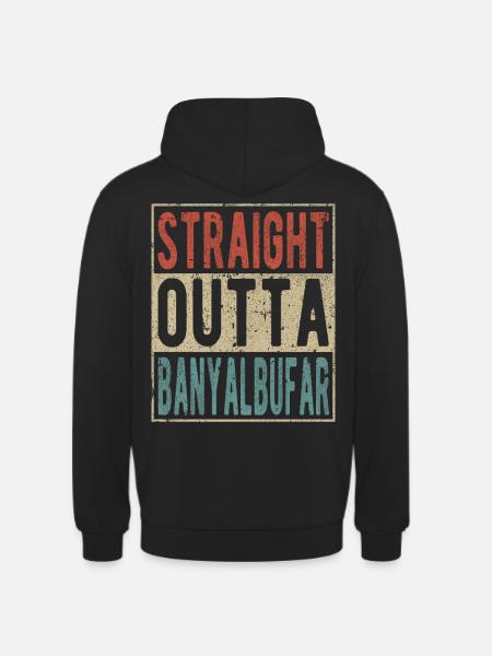 Direkt aus Banyalbufar - Unisex Hoodie - Schwarz