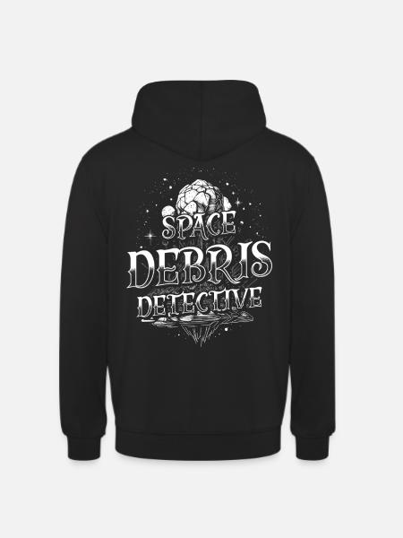 Meteoritenjäger Meteoritenjagd - Unisex Hoodie - Schwarz