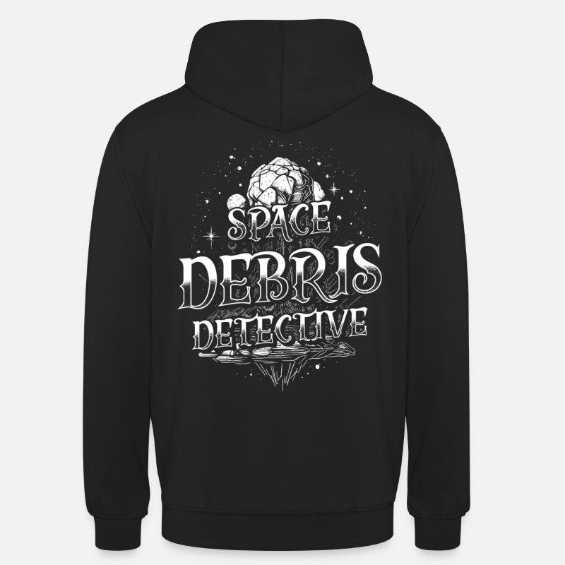 Meteoritenjäger Meteoritenjagd - Unisex Hoodie - Schwarz