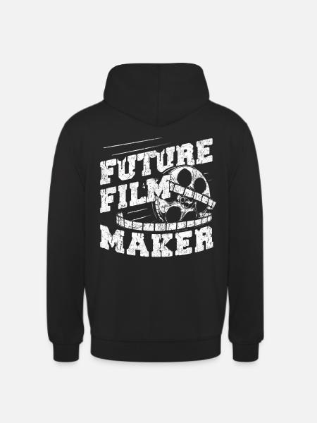 Future Film Maker Cinematography Director Producer - Unisex Hoodie - black