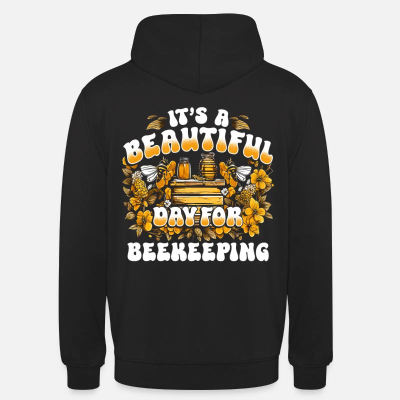 Beekeeper Beekeeping Bee Honey - Unisex Hoodie - black