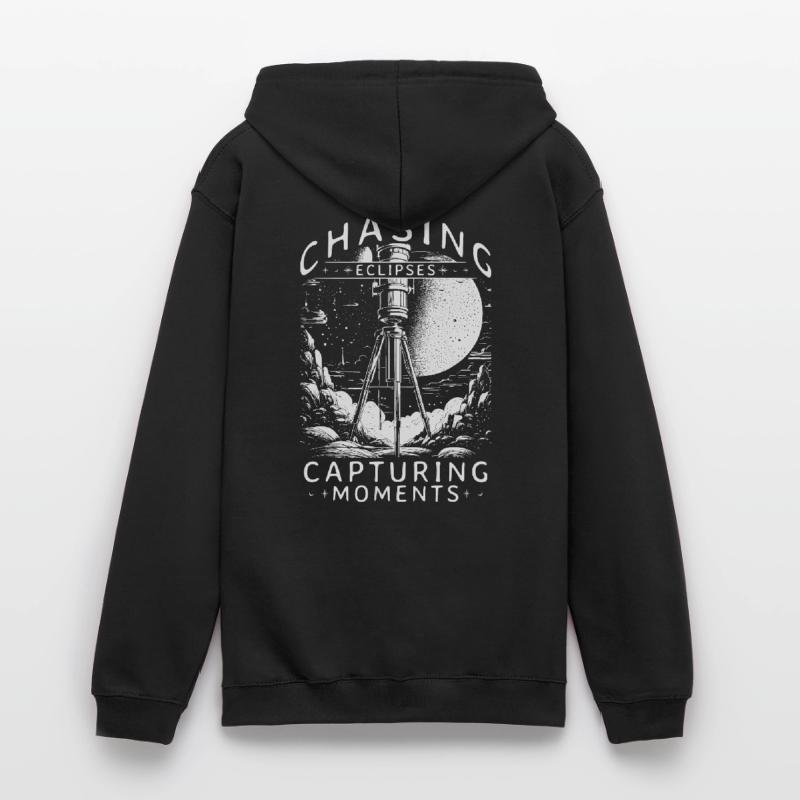 Solar Eclipse Chasing Essential Gear for Chasers Unisex Hoodie