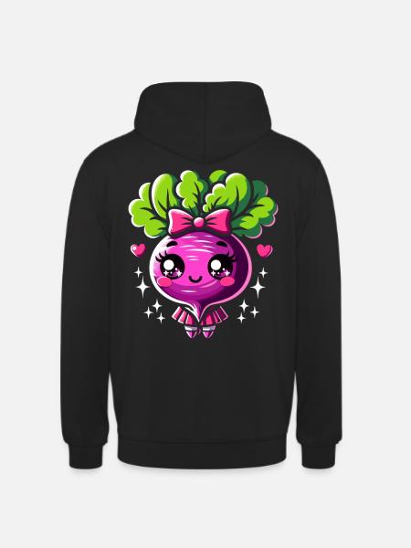 Labrador Retriever Face - Unisex Hoodie - black