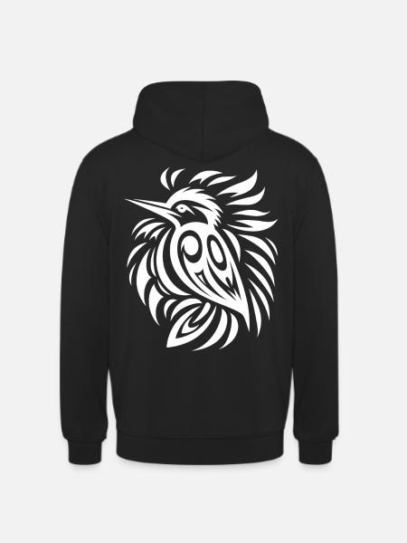 Pic Amérindien Zodiaque - Sweat-shirt à capuche unisexe - noir