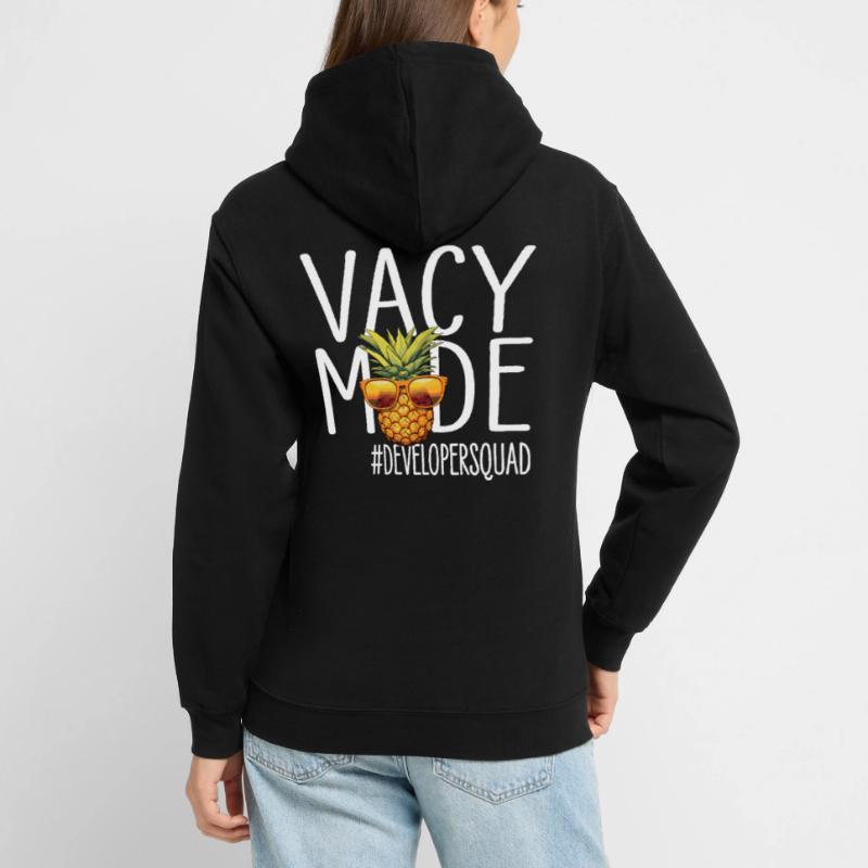 Developer Vacation Vacy Mode Developersquad Unisex Hoodie