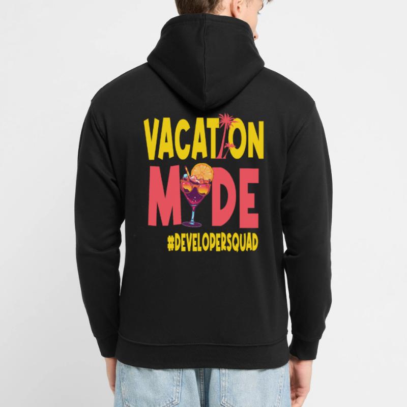 Developer Vacation Vacy Mode Developersquad Unisex Hoodie