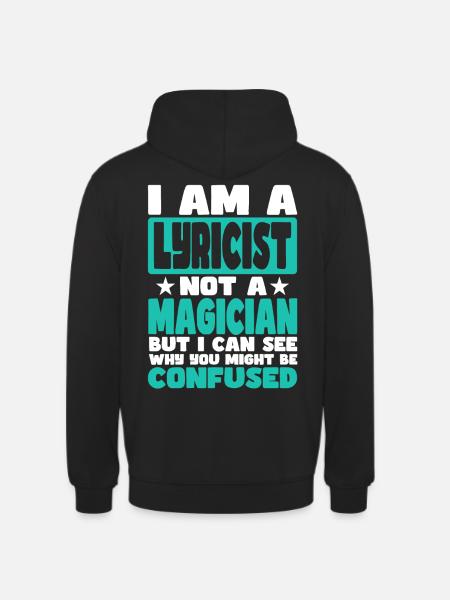 Lyricist - Unisex Hoodie - black