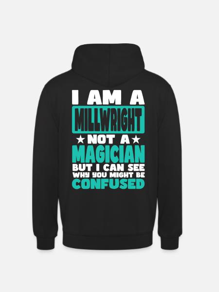 Millwright - Unisex Hoodie - black