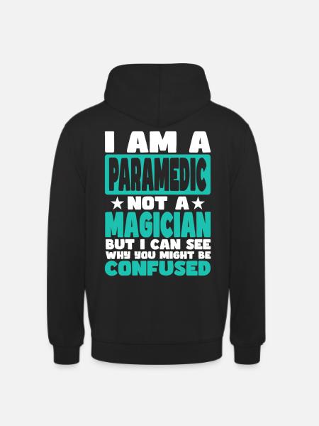 Paramedic - Unisex Hoodie - black