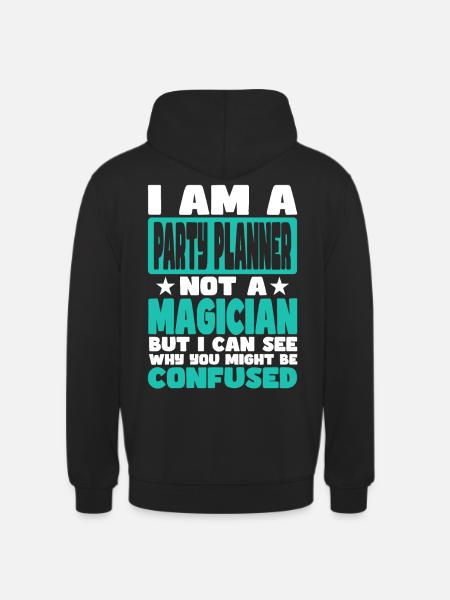 Party Planner - Unisex Hoodie - black