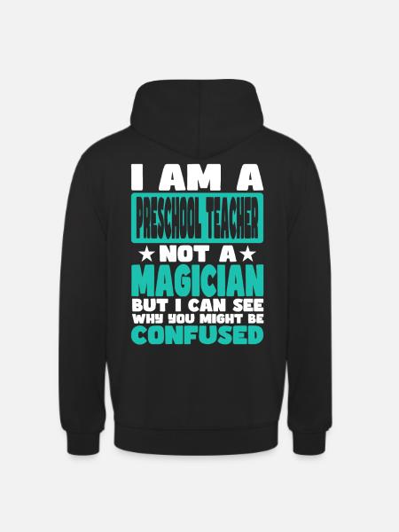 Preschool Teacher - Unisex Hoodie - black