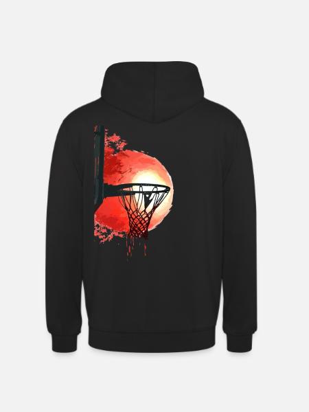 Streetball Sunset Dynamics - Unisex Hoodie - black