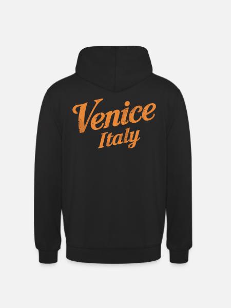 Venice Italy Souvenir Memorabilia - Unisex Hoodie - black