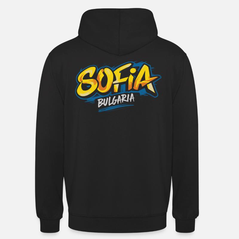 Sofia Bulgarien Souvenir - Unisex Hoodie - Schwarz