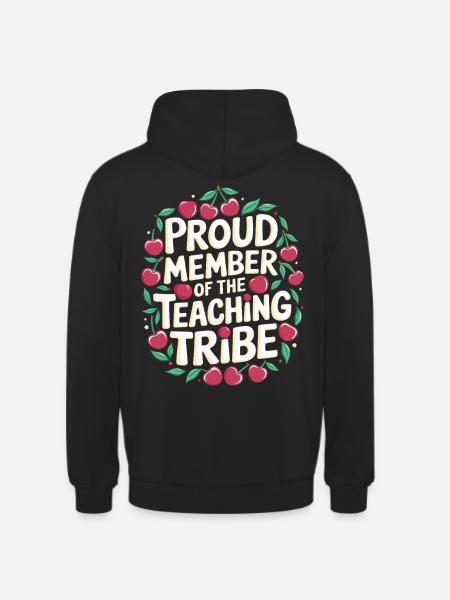 Stolzes Mitglied des Lehrerstamms - Unisex Hoodie - Schwarz