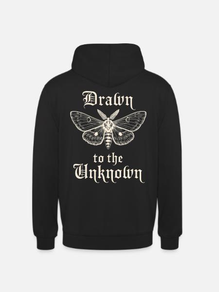 Attracted by the unknown - Unisex Hoodie - black