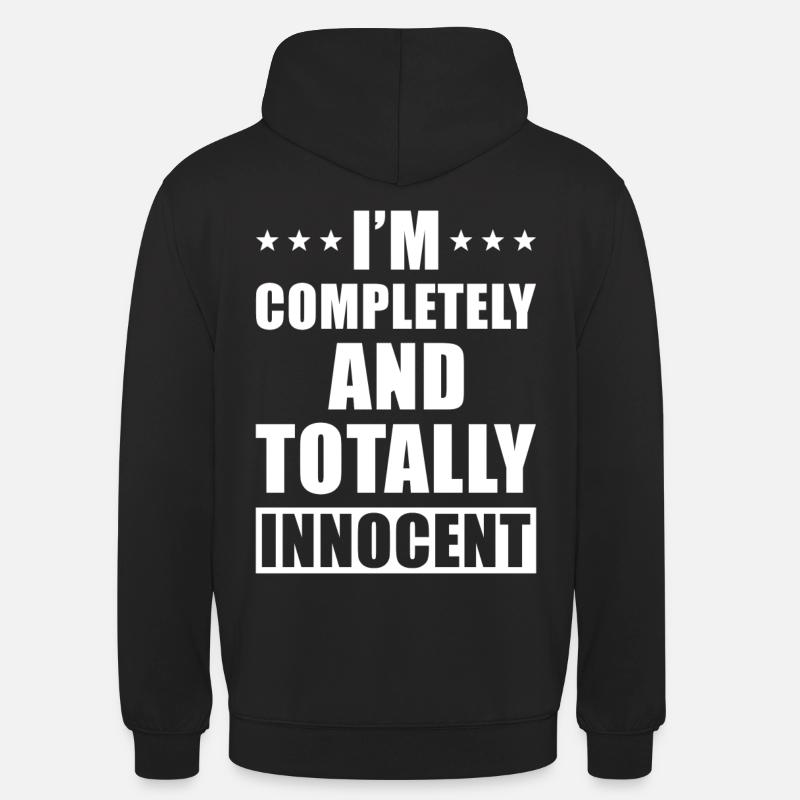 Unschuldig - Unisex Hoodie - Schwarz