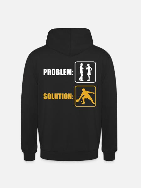 Play table tennis - Unisex Hoodie - black