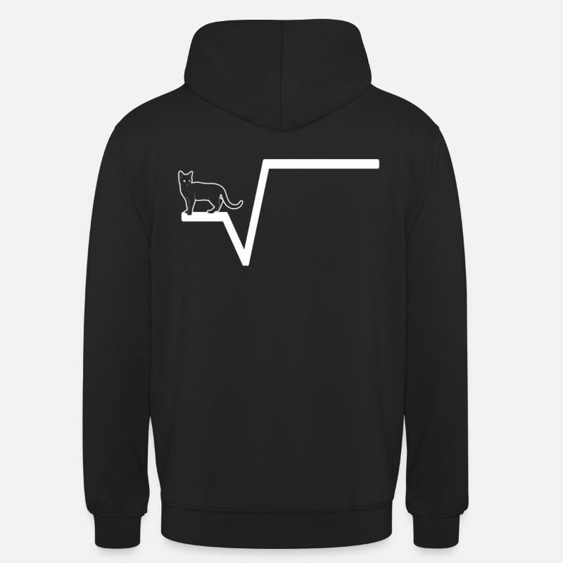 Math Root - Unisex Hoodie - black
