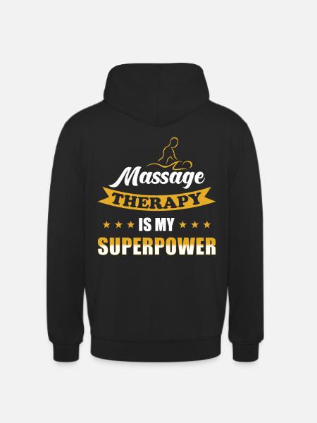 Masseur - Unisex Hoodie - black