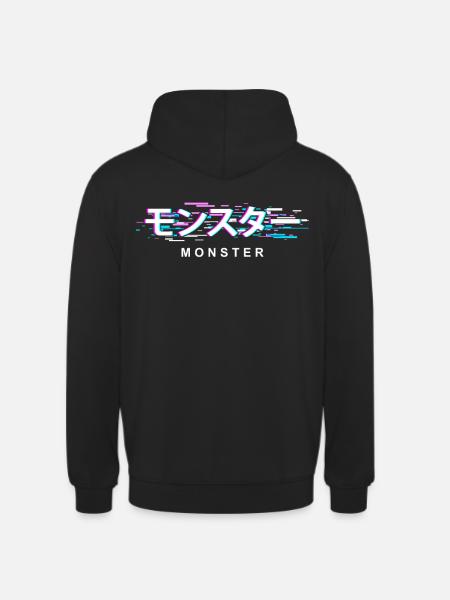 Monster - Unisex Hoodie - black