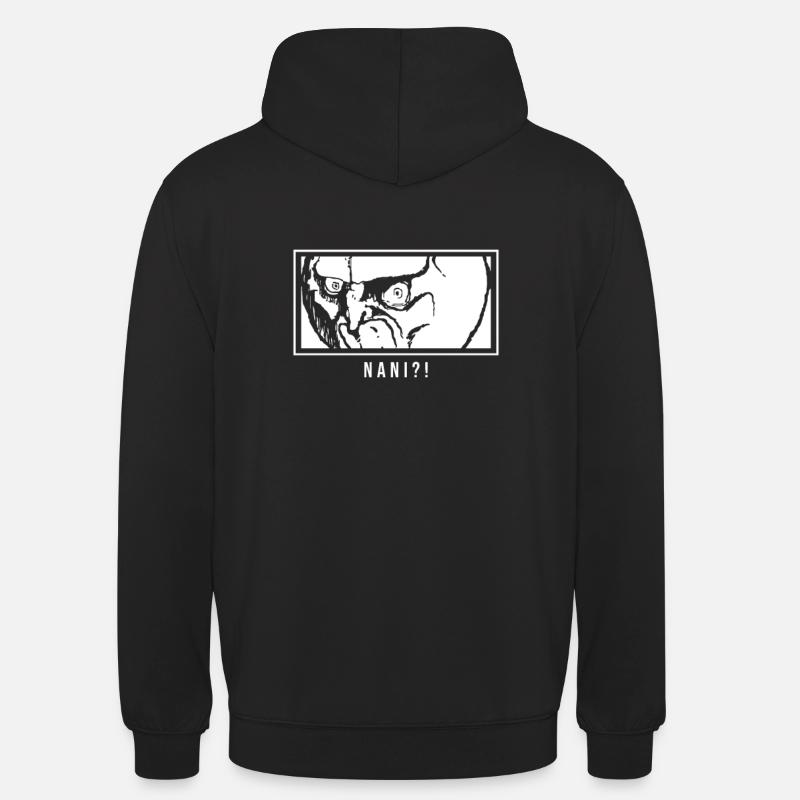 Nani meme - Sweat-shirt à capuche unisexe - noir
