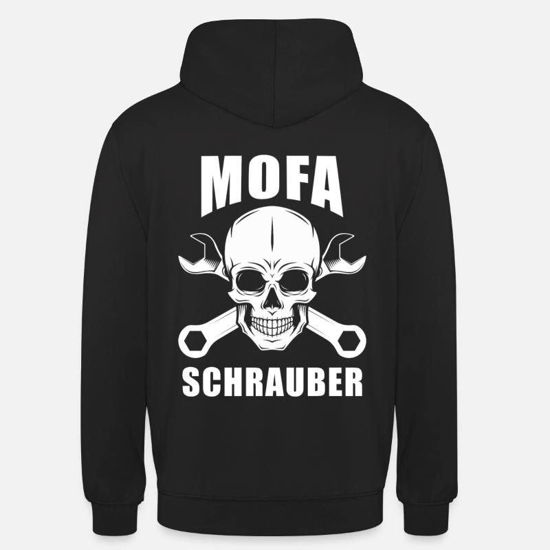 Mofa Screwdriver Mofa Screwdriver - Unisex Hoodie - black