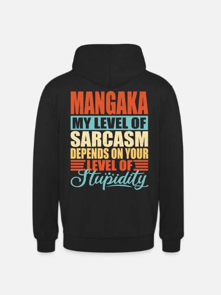 Mangaka Manga Artist - Unisex Hoodie - black