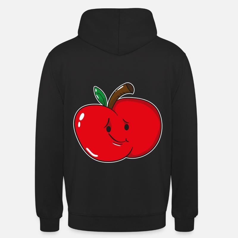 Apple fruit fruit - Unisex Hoodie - black