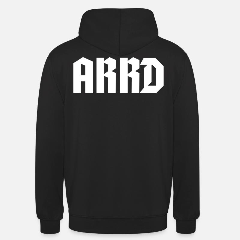 ARRD - Unisex Hoodie - Schwarz