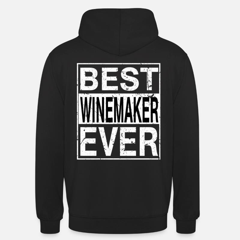 Bestes Winzer-Geschenk aller Zeiten - Unisex Hoodie - Schwarz