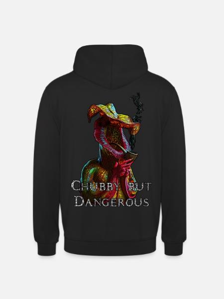 Nepenthes-Warrior - Unisex Hoodie - Schwarz