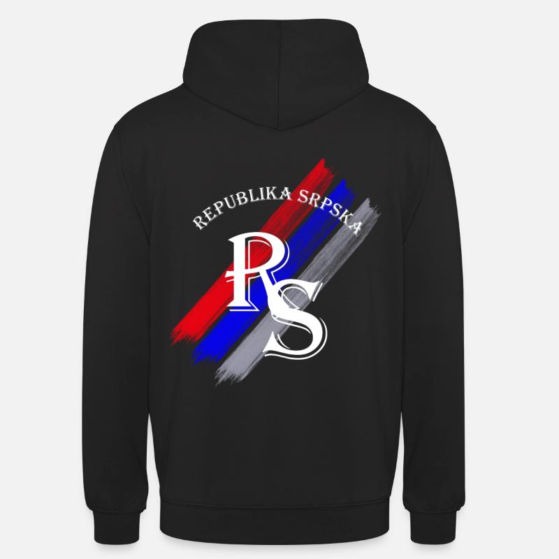 rs srpska2 - Unisex Hoodie - Schwarz
