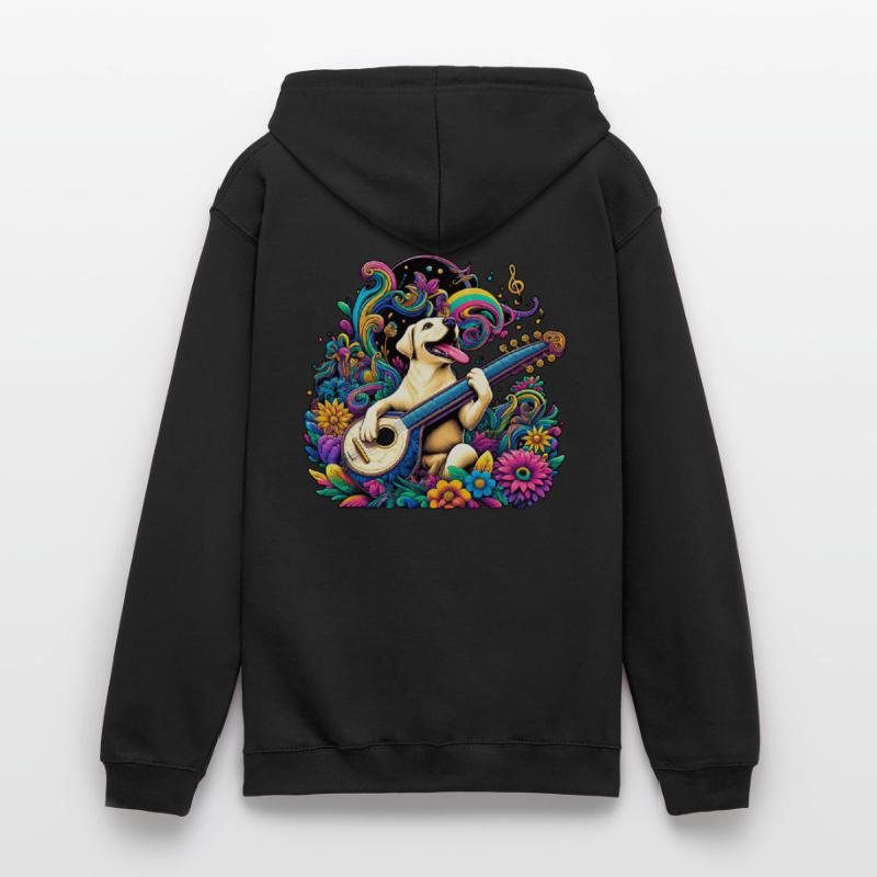 Labrador String Magic Sweat-shirt à capuche unisexe