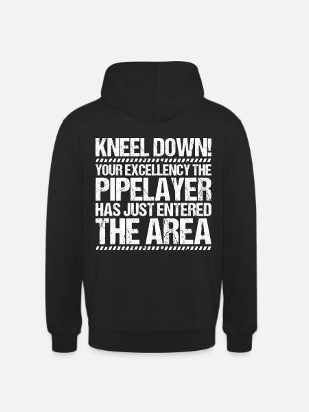 Pipeline Builder Pipeline Construction Pipelayer - Unisex Hoodie - black