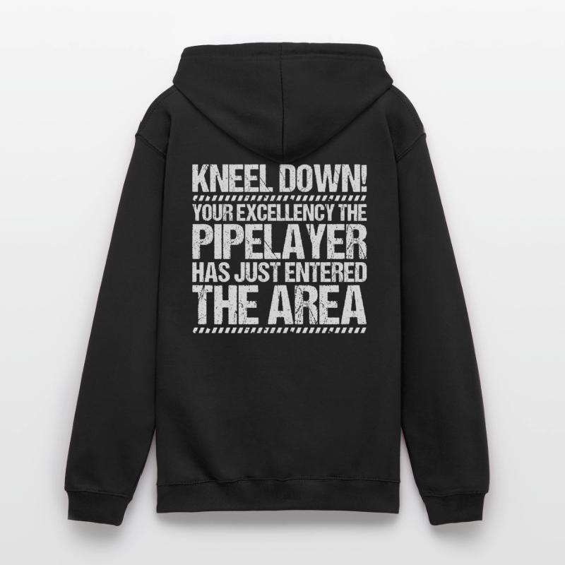 Pipeline Builder Pipeline Construction Pipelayer Unisex Hoodie