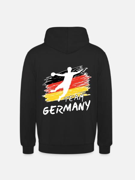 Team Germany Handball - Unisex Hoodie - black